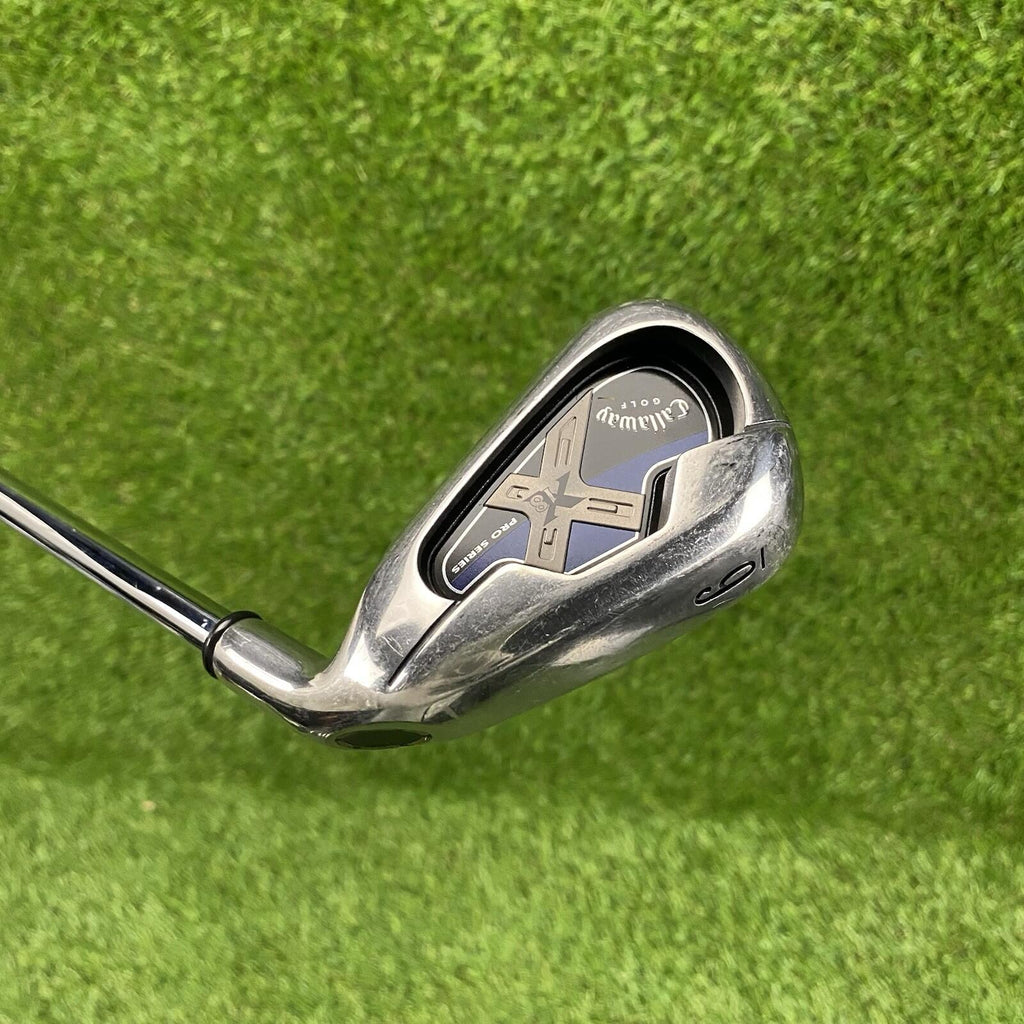 Callaway X18 Pro Series Demo 6 Iron ⛳️ Dynamic Gold S300 Steel Shaft RH
