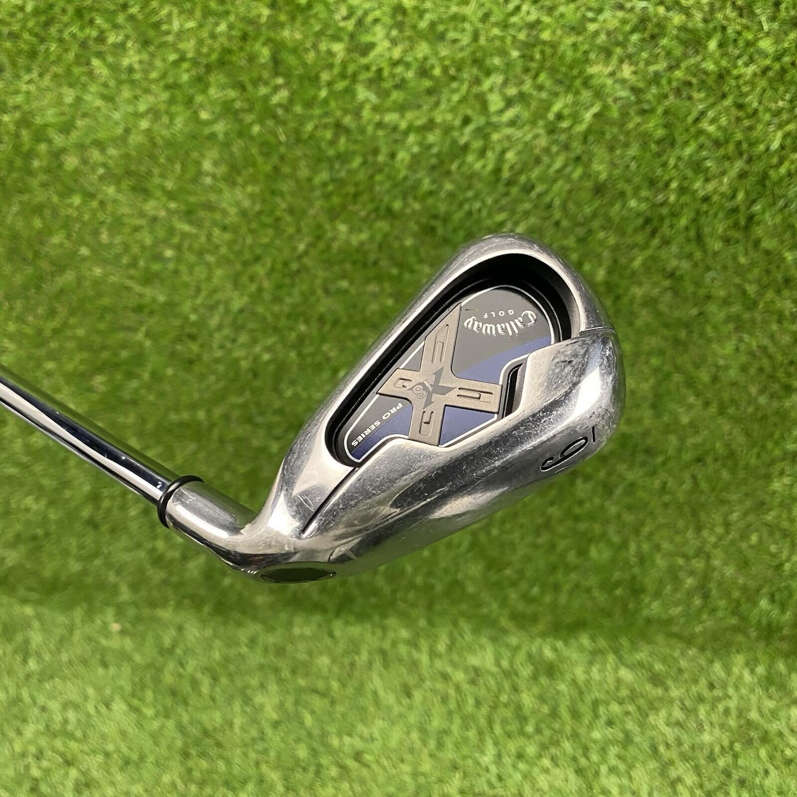 Callaway X18 Pro Series Demo 6 Iron ⛳️ Dynamic Gold S300 Steel Shaft RH