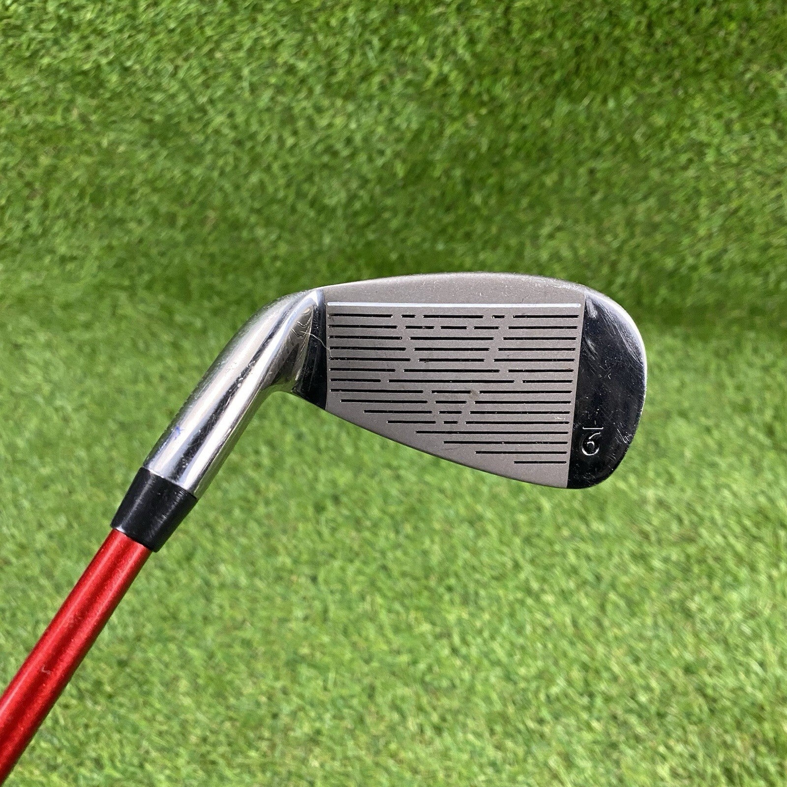 USKG US Kids UL-24 Single 6 Iron ⛳️ KidPower 39-27 Graphite Shaft Youth Flex RH
