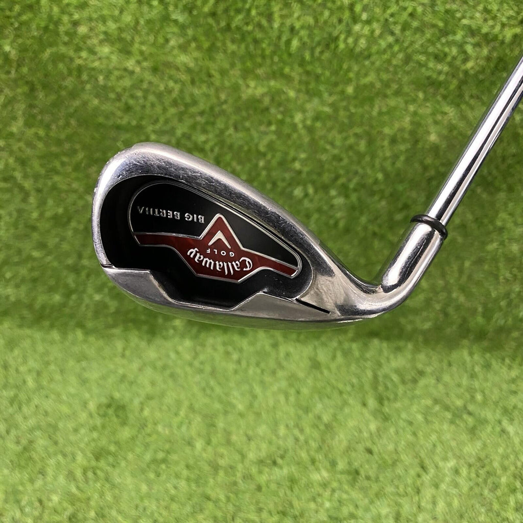 Callaway 2006 Big Bertha Approach A Wedge ⛳️ Precision Uniflex Steel Shaft LH