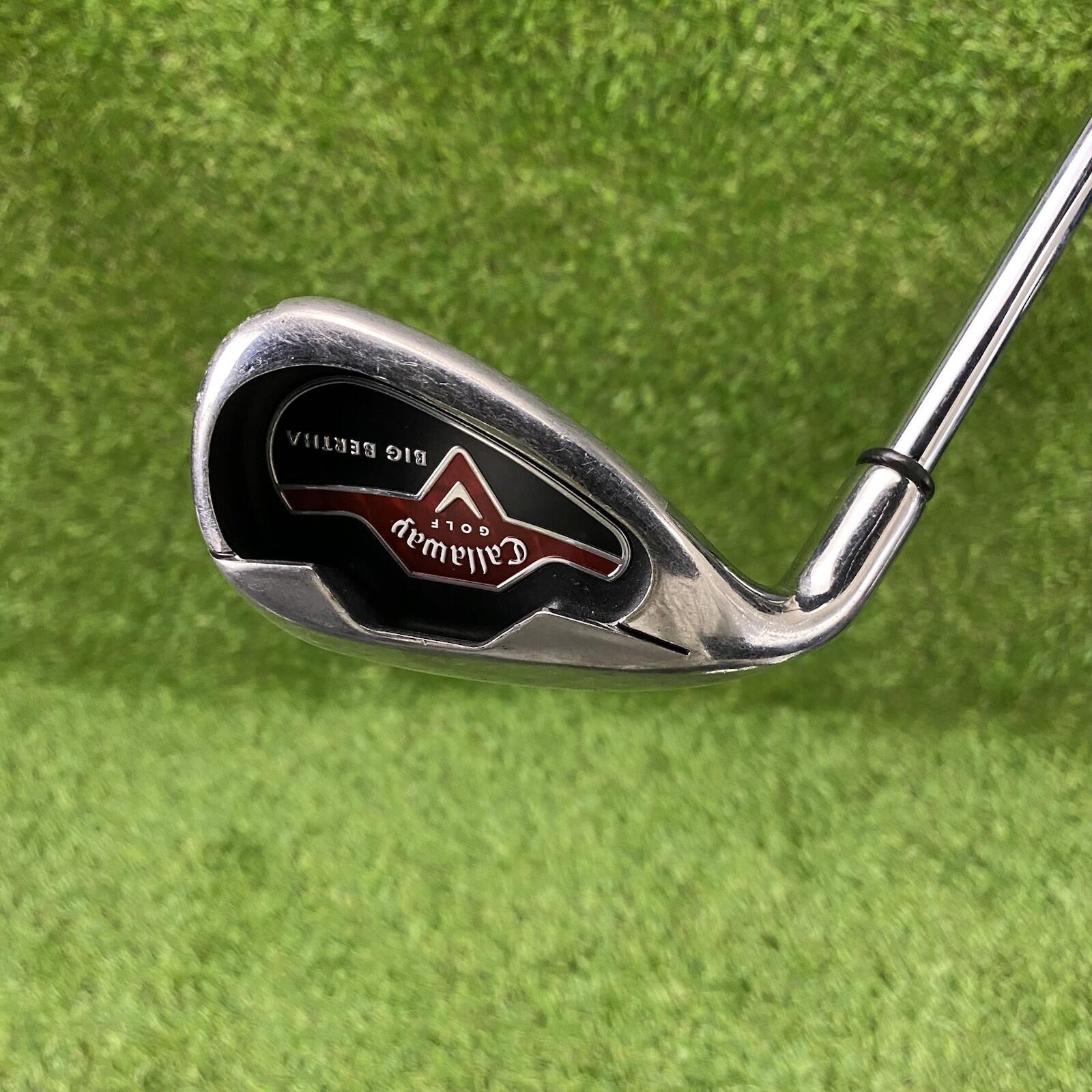 Callaway 2006 Big Bertha Approach A Wedge ⛳️ Precision Uniflex Steel Shaft LH