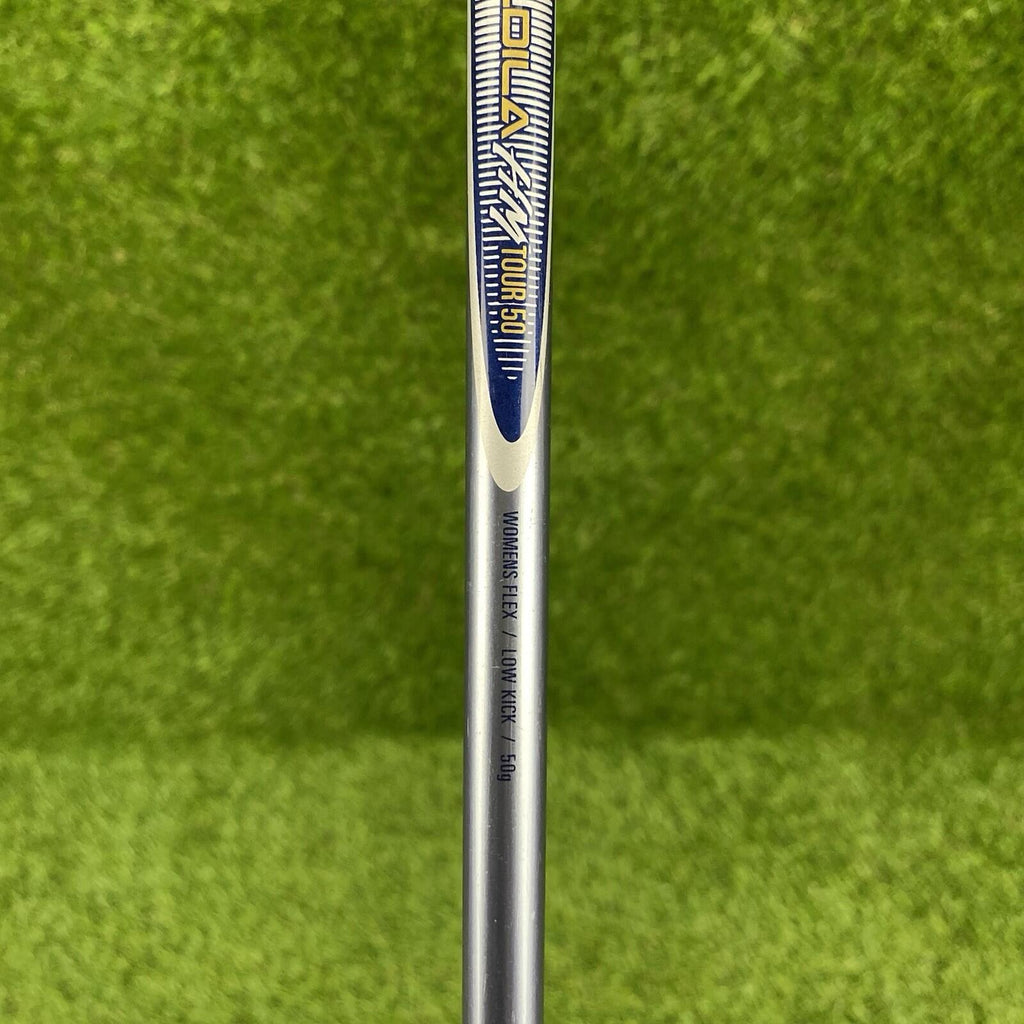 King Cobra Offset SZ Hyper Steel 7 Wood ⛳️ Aldila HM Tour 50 Women’s Flex RH