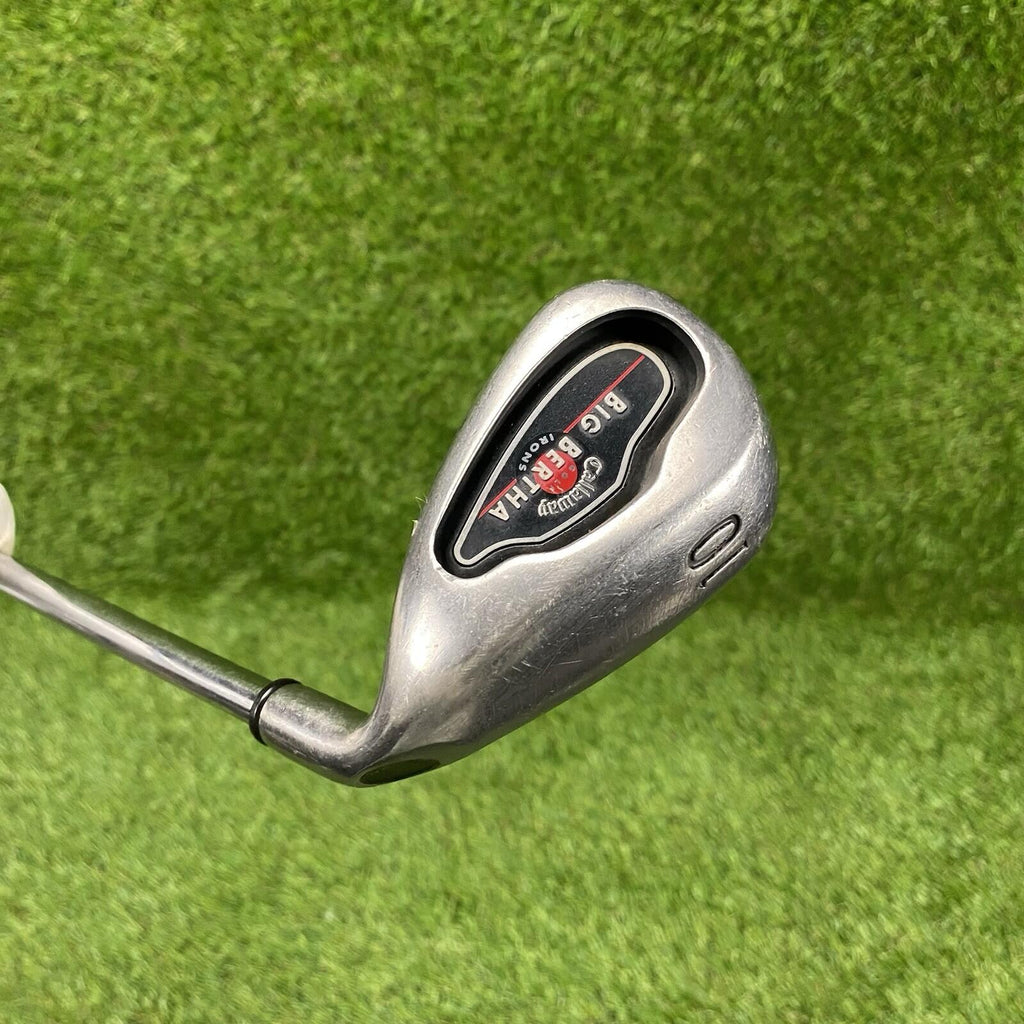 2004 Callaway Big Bertha 10 Iron Pitching Wedge ⛳️ Constant WT. Uniflex Steel RH