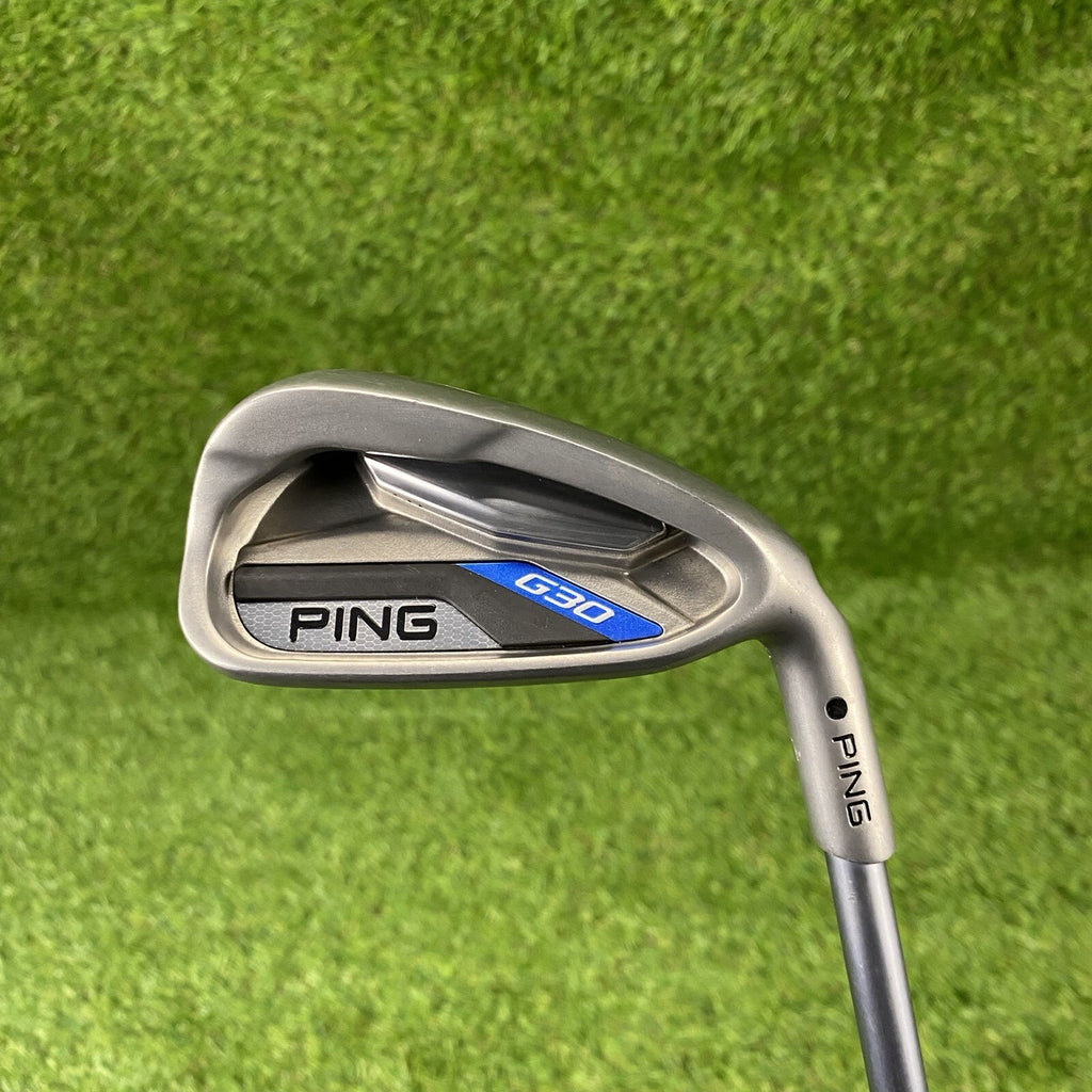 Ping G30 Black Dot Single 7 Iron ⛳️ TFC 419 SR Soft Regular Graphite Shaft RH