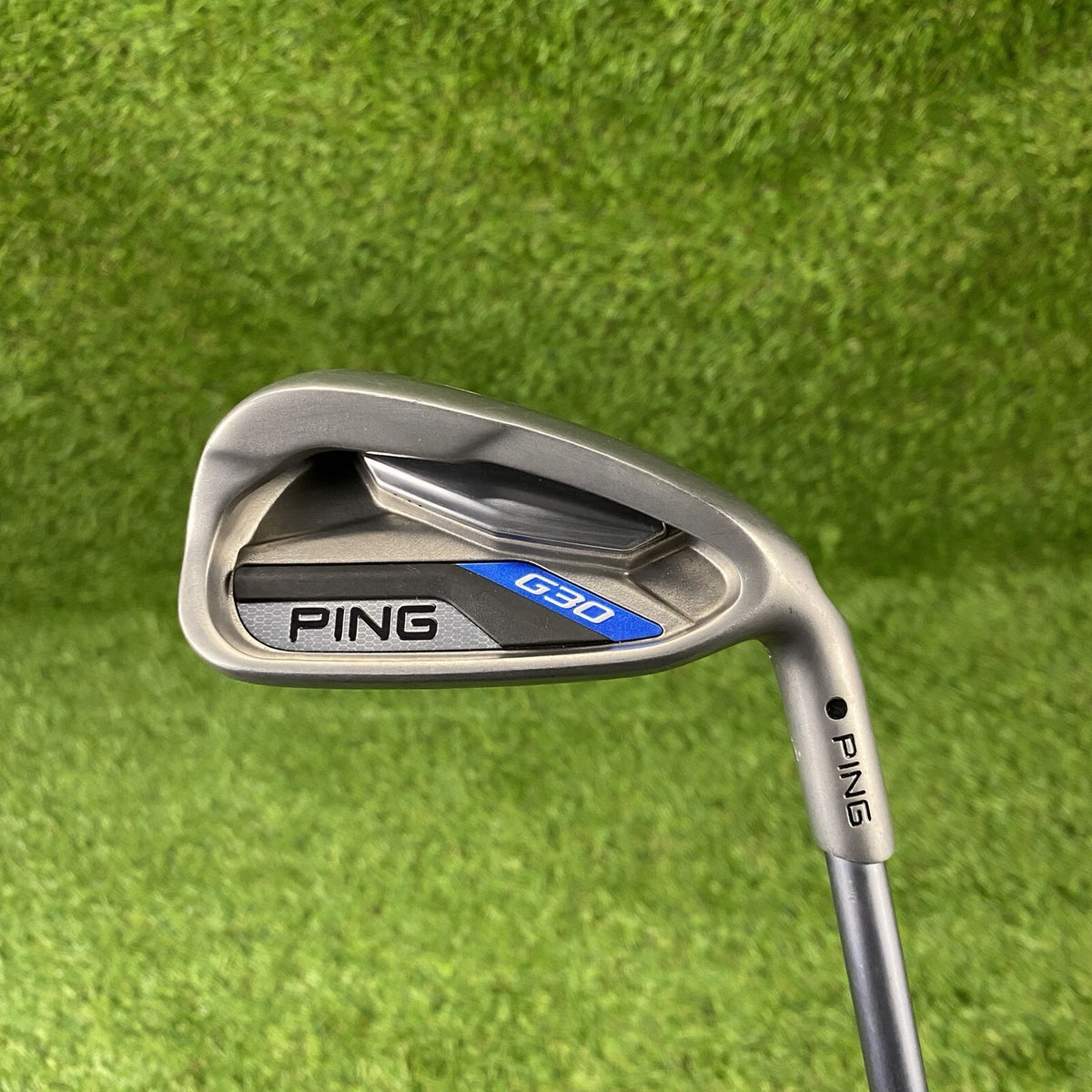Ping G30 Black Dot Single 7 Iron ⛳️ TFC 419 SR Soft Regular Graphite Shaft RH