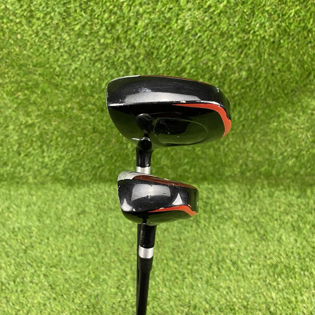 Prince GT2 Geo Tech Fairway 3 Wood 20° And 6 Hybrid 27° ⛳️ Graphite Shaft RH