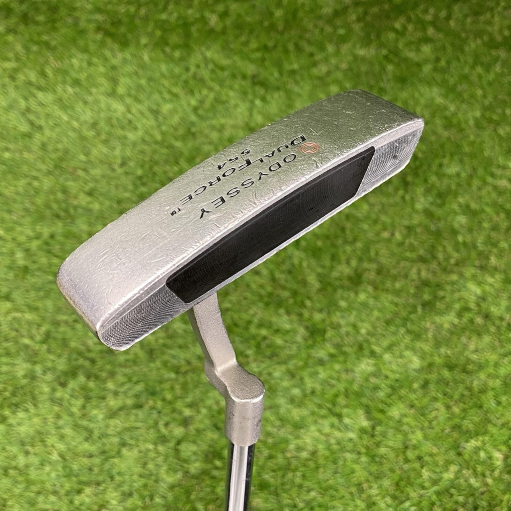 Odyssey Dual Force 554 Putter. Stronomic Steel Shaft RH 33.5"