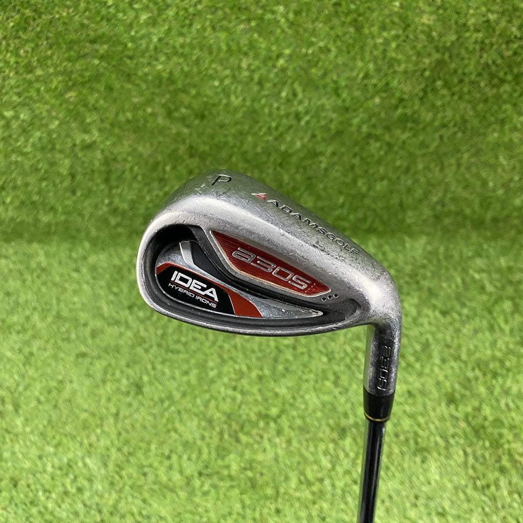 Adams Idea Hybrid Iron A30S Pitching Wedge ⛳️ Stiff Flex Steel Shaft RH