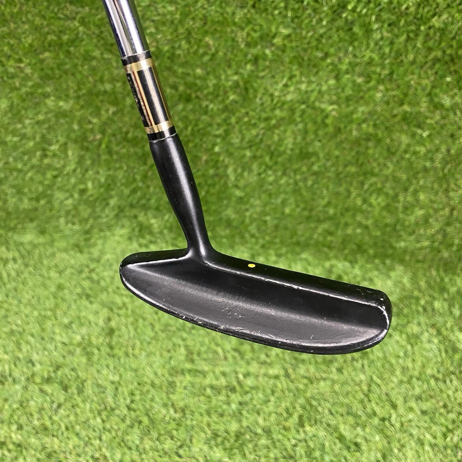 Slotline 9809 Classic Putter Black ⛳️ Heel-Shafted True Temper Shaft 36" RH