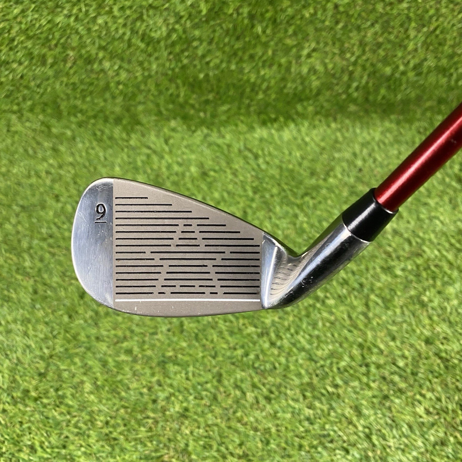 USKG US Kids UL-24 Single 6 Iron ⛳️ KidPower 39-27 Graphite Shaft Youth Flex RH