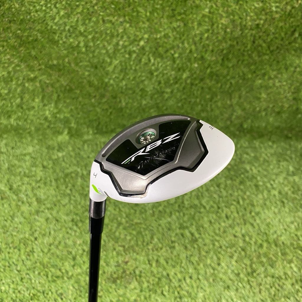 Left Handed Taylormade Rocketballz Rescue 4 Hybrid 22° ⛳️ PURE Fujikura Regular