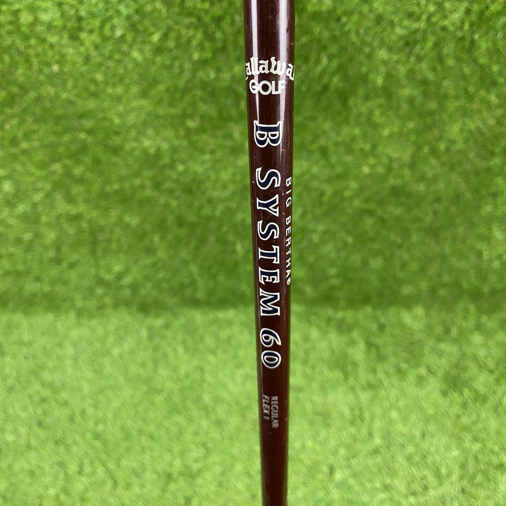 Callaway STEELHEAD X-16 Single 6 Iron ⛳️ B System 60 Regular Flex Shaft RH