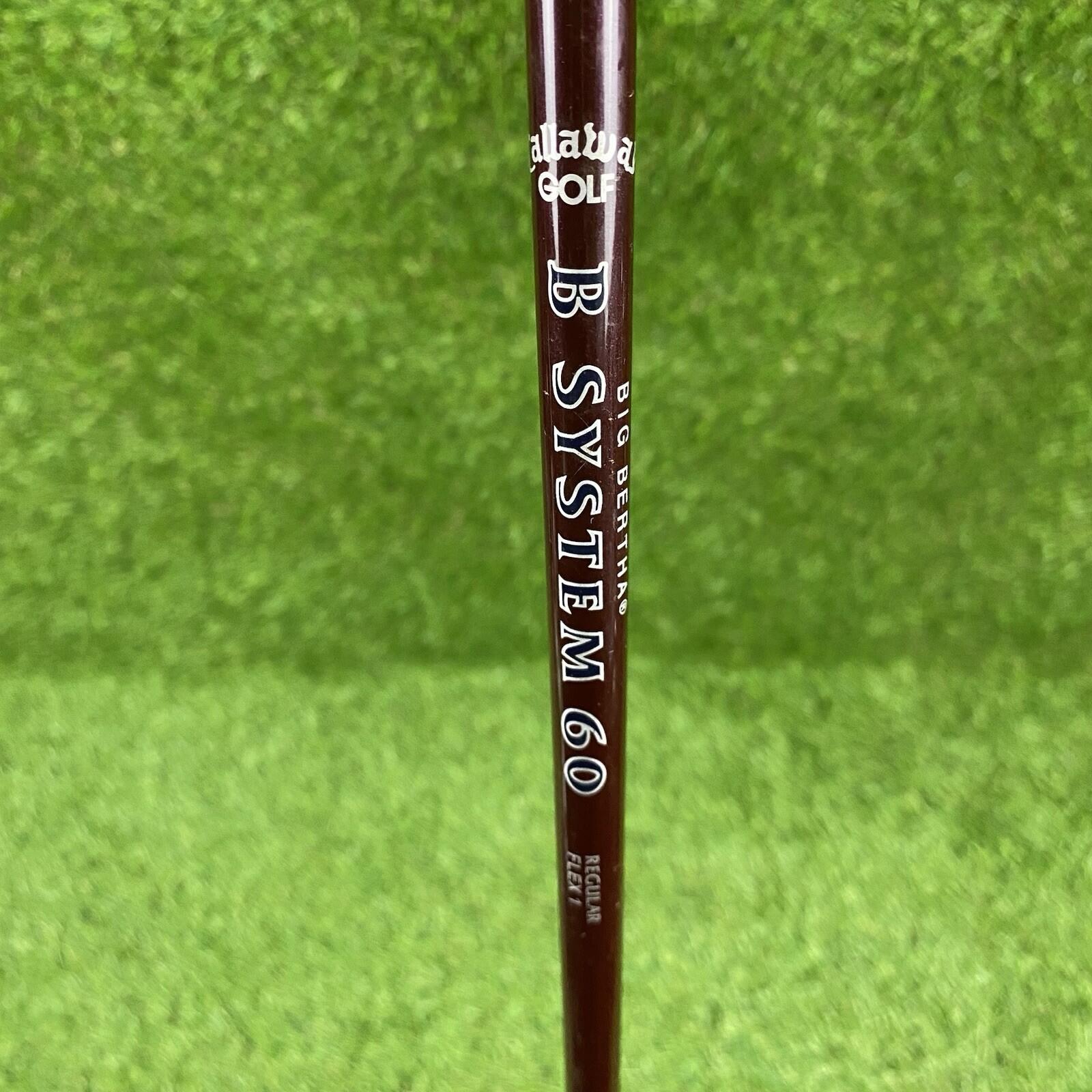 Callaway STEELHEAD X-16 Single 6 Iron ⛳️ B System 60 Regular Flex Shaft RH
