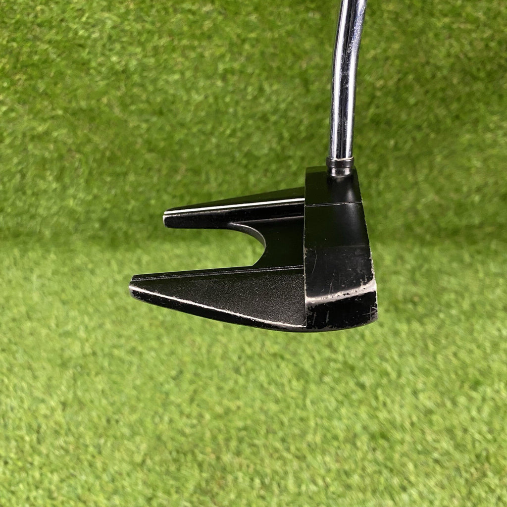 Odyssey Metal X 7 Milled Mid Mallet Putter ⛳️ Steel Shaft 36.5 Inch RH
