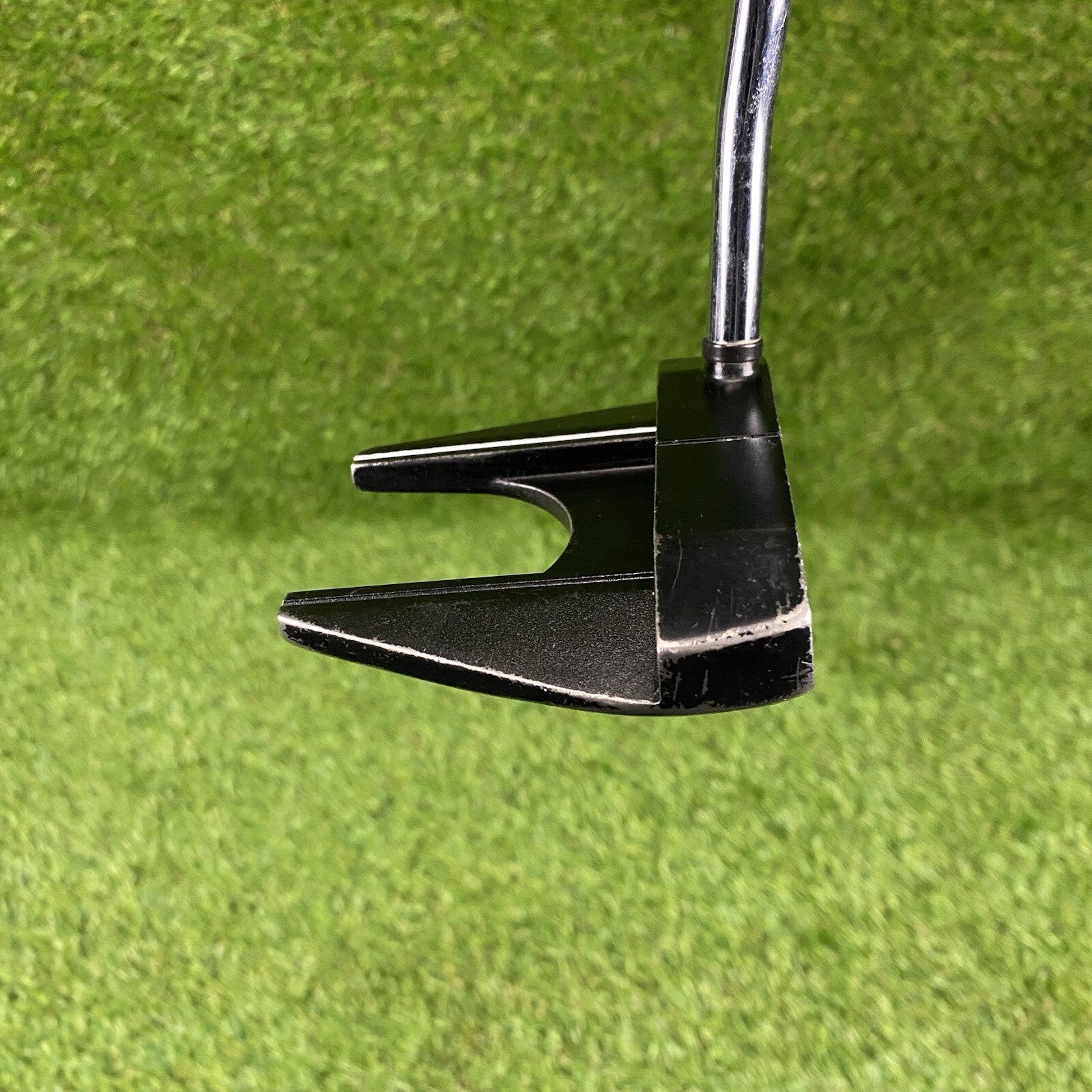 Odyssey Metal X 7 Milled Mid Mallet Putter ⛳️ Steel Shaft 36.5 Inch RH