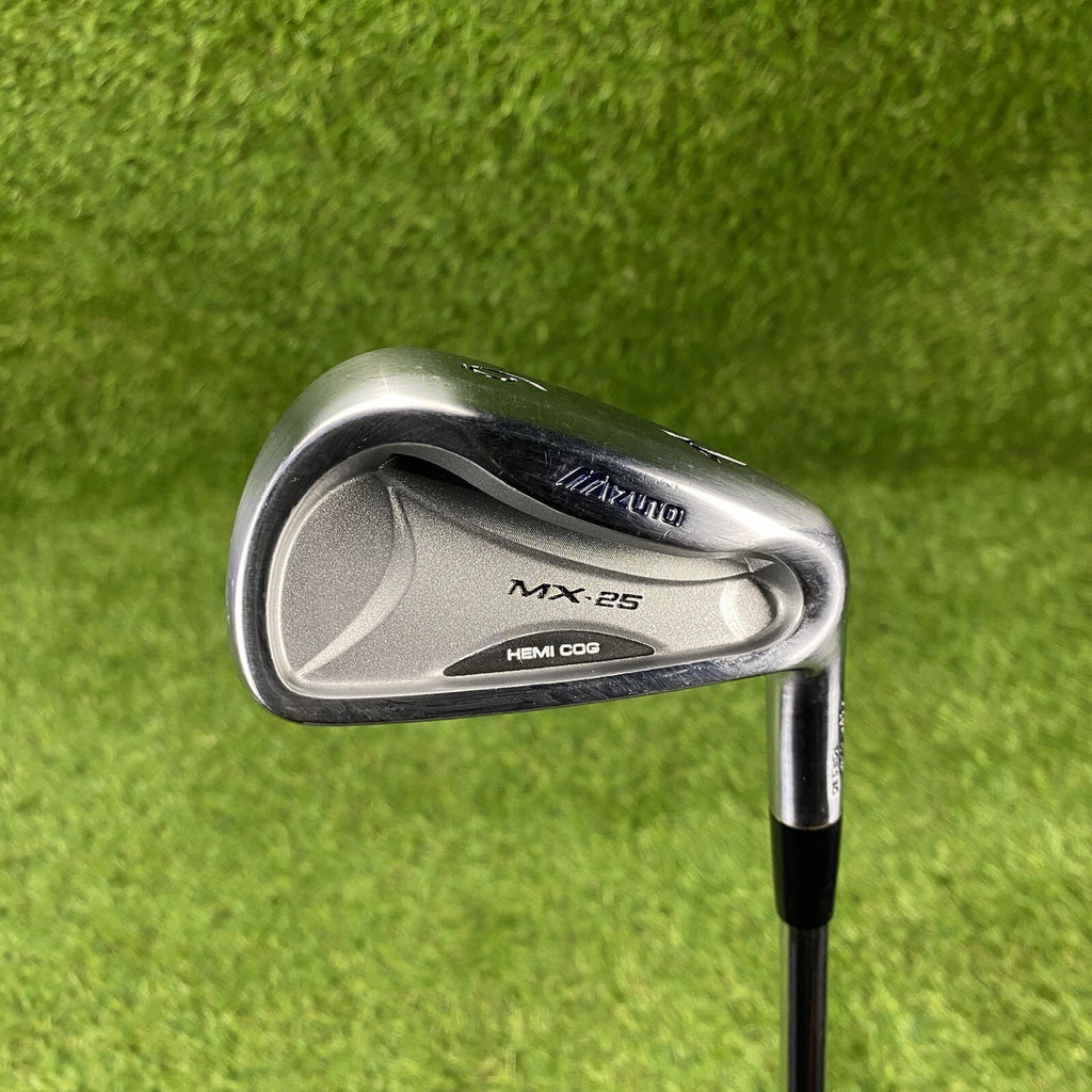 Mizuno MX-25 Hemi Cog Single 6 Iron ⛳️ Dynalite Gold SL R300 Steel Shaft RH