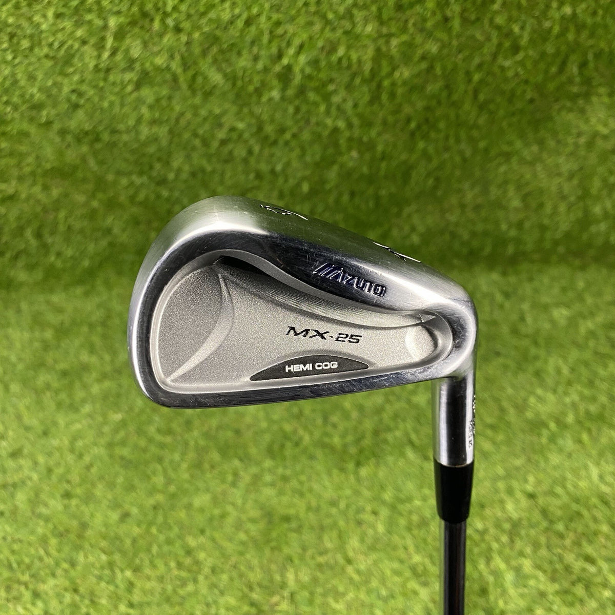Mizuno MX-25 Hemi Cog Single 6 Iron ⛳️ Dynalite Gold SL R300 Steel Shaft RH