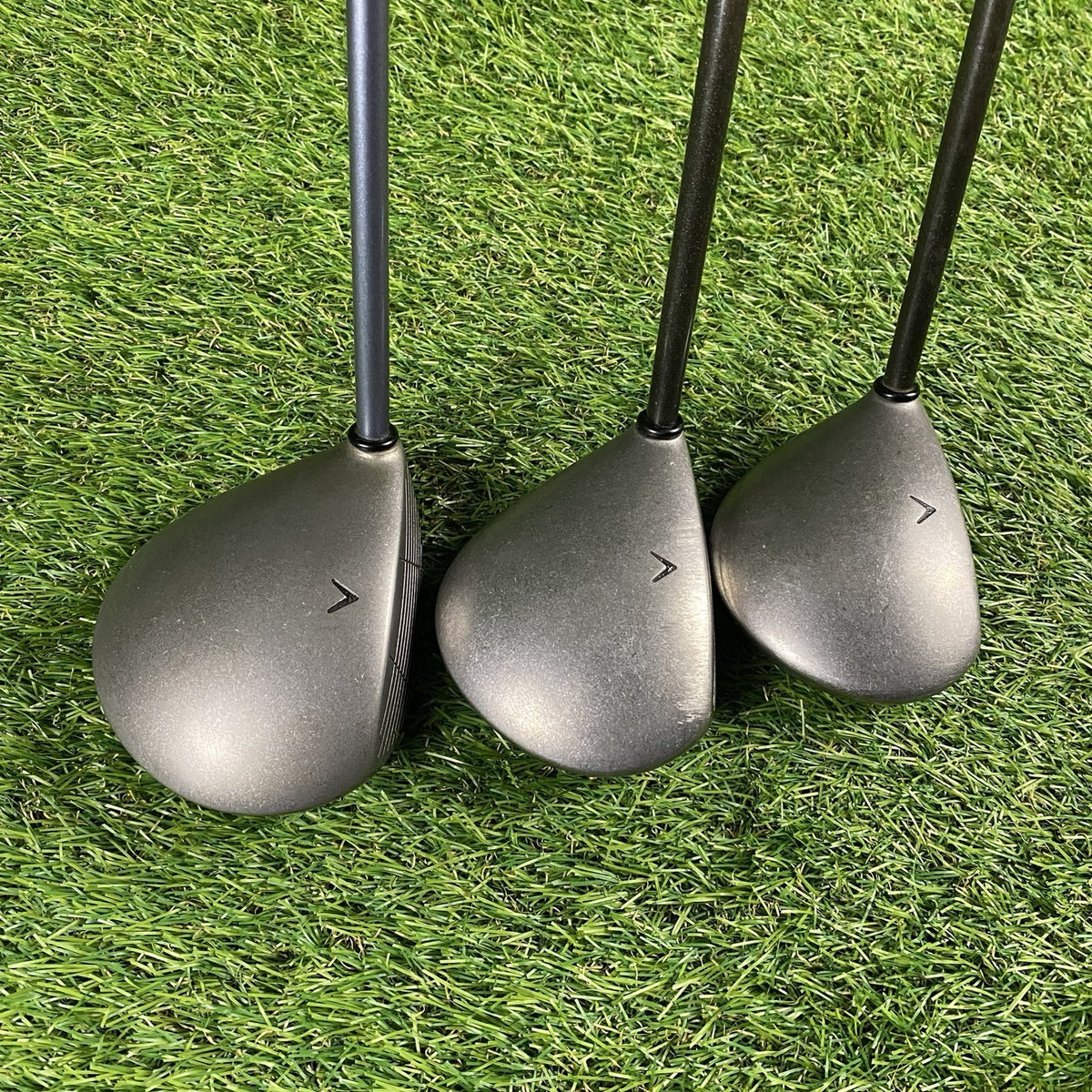 Callaway Big Bertha War Bird 9° Driver, S2H2 3 & 5-Wood Set ⛳️ RCH Firm Flex RH