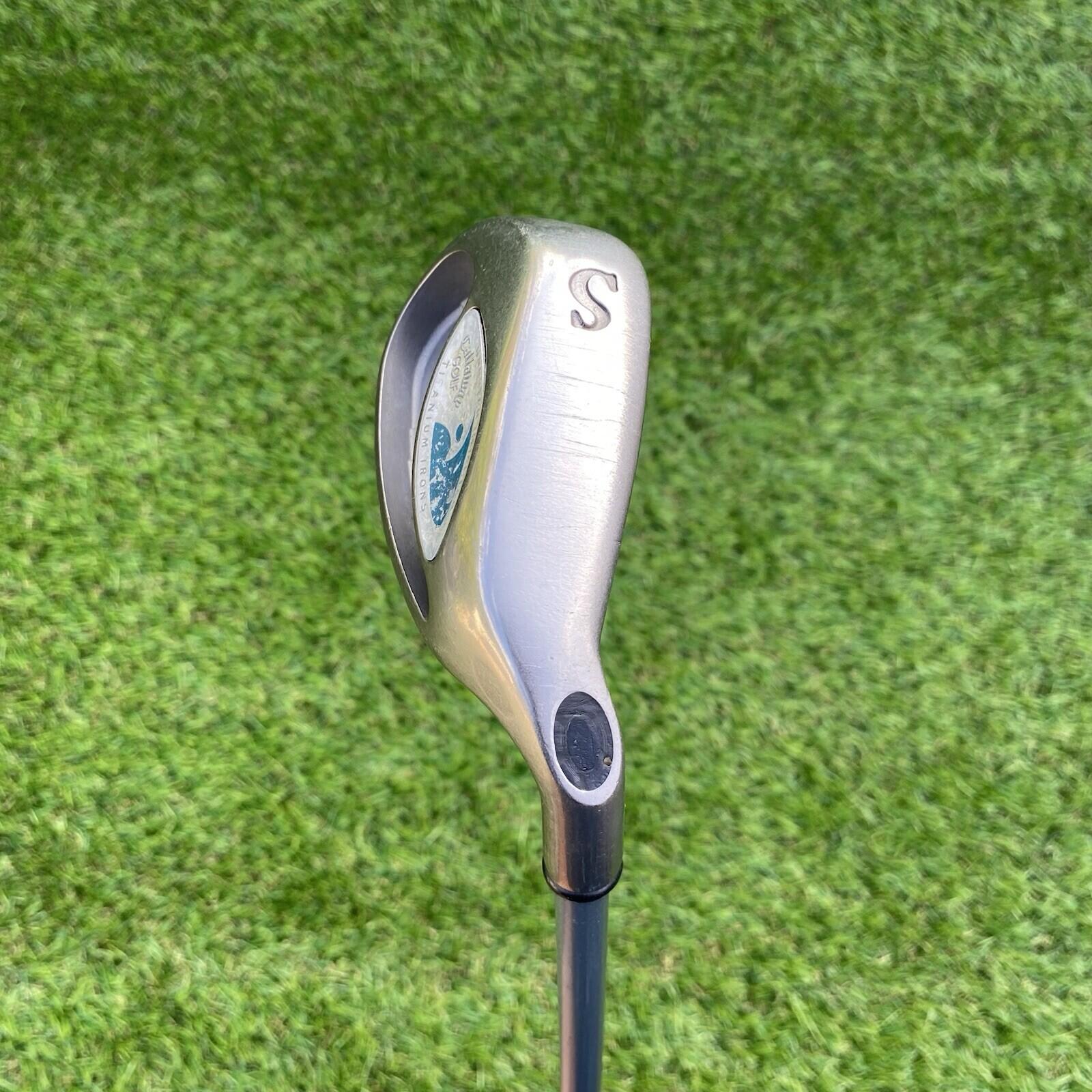 Lady Callaway Original Hawk Eye SW Sand Wedge Factory Gems Graphite Ladies