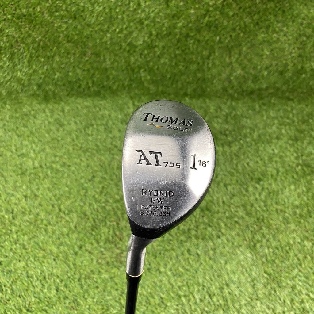 Left Handed Thomas Golf AT705 1 Hybrid 16° ⛳️ Distance Regular Flex Graphite LH
