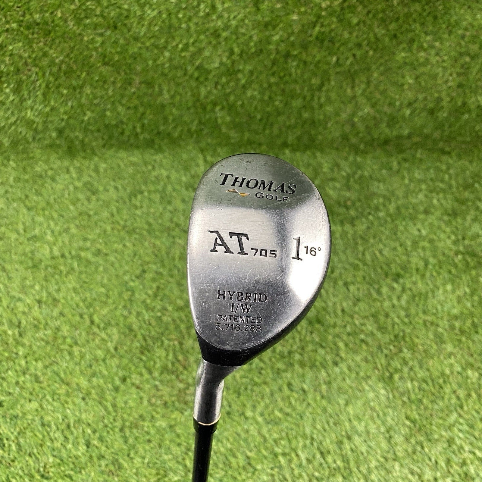 Left Handed Thomas Golf AT705 1 Hybrid 16° ⛳️ Distance Regular Flex Graphite LH
