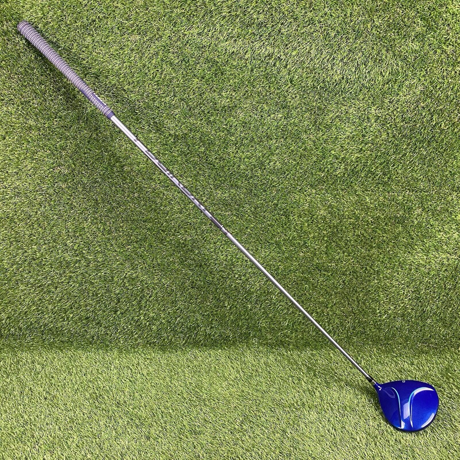 KNUTH Golf High Heat 9.5° Forged Titanium Driver ⛳️ Fujikura Pro 63g S-Flex RH