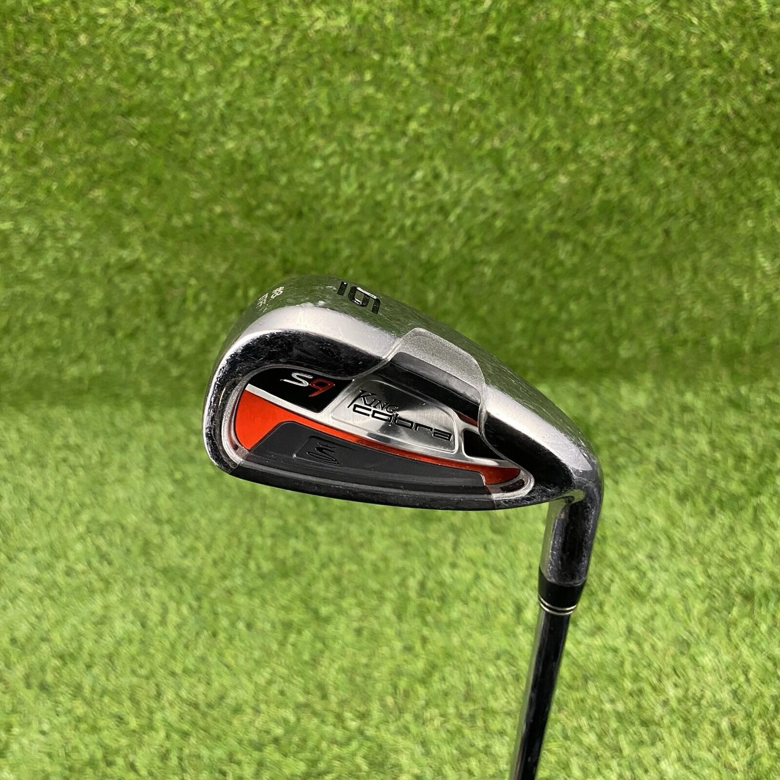 KING COBRA S9 Single 6 Iron⛳️ Japan U.S.Pro 900XH Stiff Flex Steel Shaft RH
