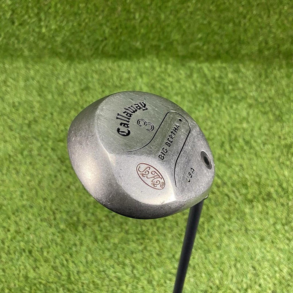 Callaway Big Bertha S2H2 Fairway 3 Wood ⛳️ RCH 90 Firm Flex Graphite Shaft RH