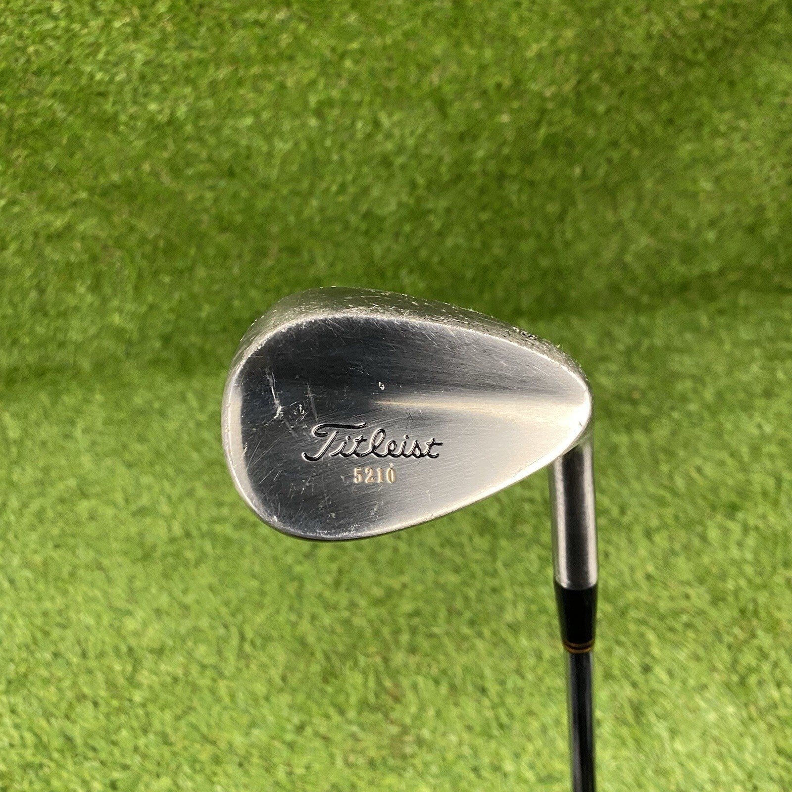 Titleist 5210 Gap Wedge 52° / 10° Bounce ⛳️ MS-209 Stiff Flex Steel Shaft RH