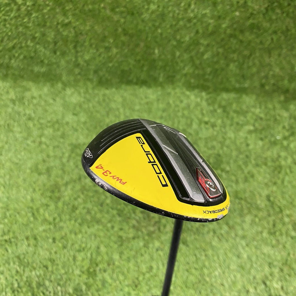 King Cobra F9 Speedback MyFLY Fairway 3-4 Wood 14.5° ⛳️ UST Mamiya Helium F3 RH