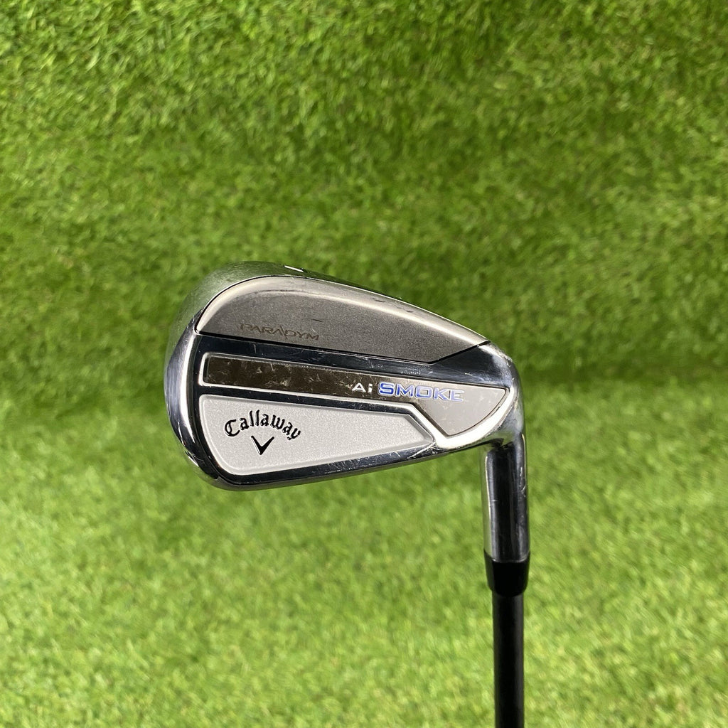 Callaway Paradym Ai Smoke Single 7 Iron ⛳️ Project X Cypher Seventy 6.0 Stiff RH