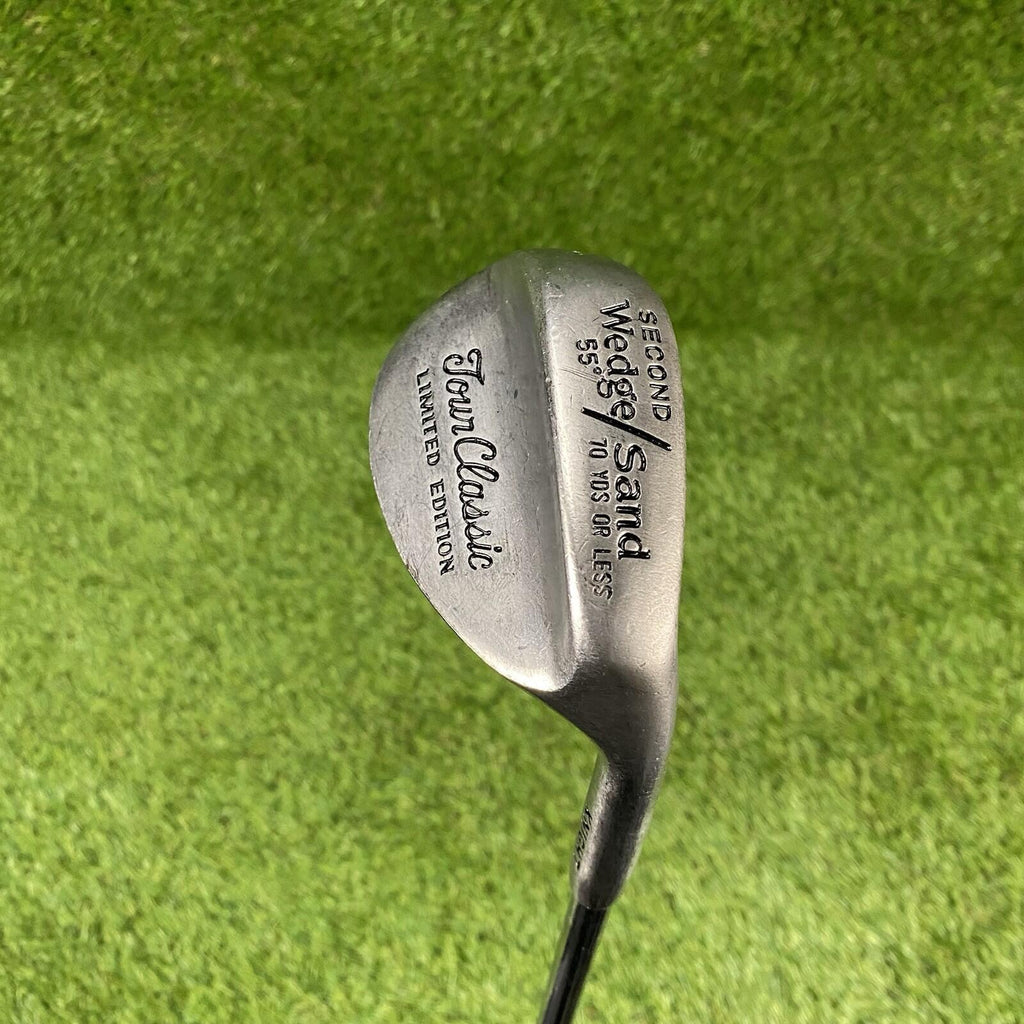 Knight Town Classic Second Wedge 55° / Sand Wedge 70 YARDS OR LESS ⛳️ Steel RH