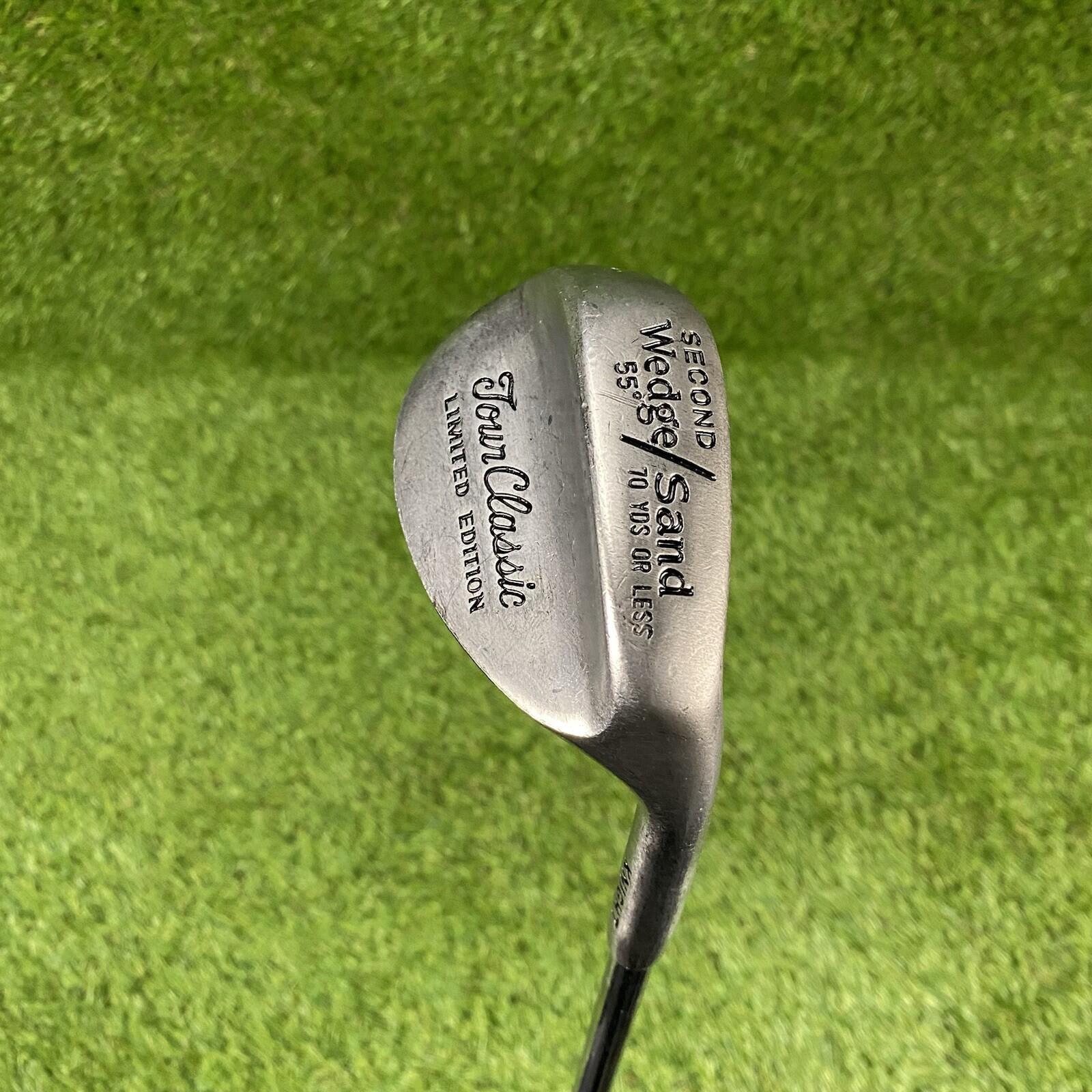 Knight Town Classic Second Wedge 55° / Sand Wedge 70 YARDS OR LESS ⛳️ Steel RH