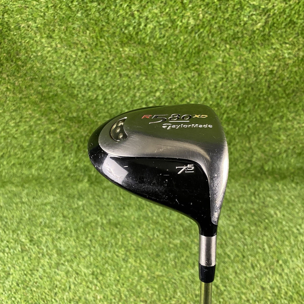 TaylorMade R580 XD 7.5° Titanium Driver ⛳️ Aldila NV 75-X Extra Stiff Shaft RH