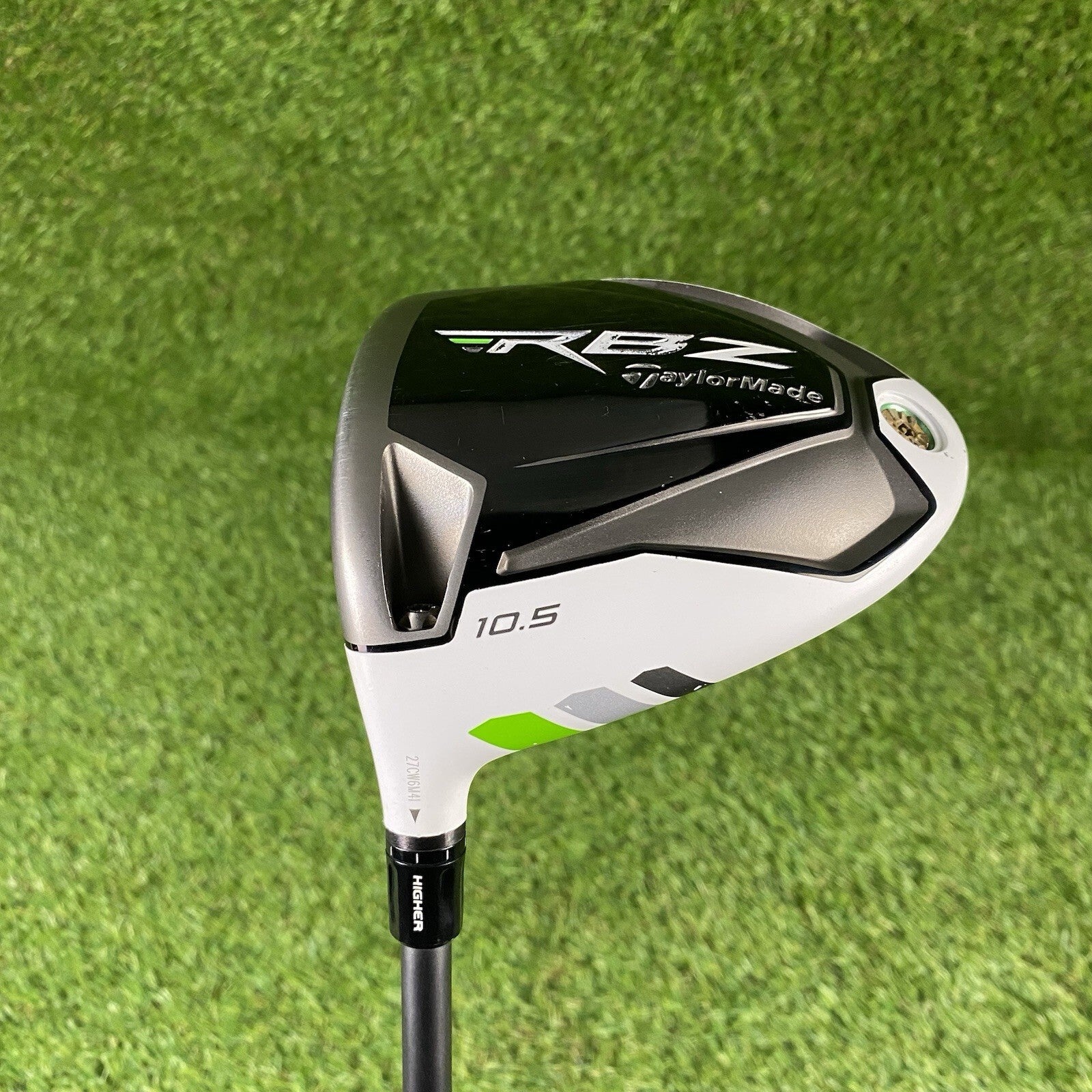 Left Handed TaylorMade RBZ Rocketballz 10.5º Driver ⛳️ Matrix Ozik Medium Flex