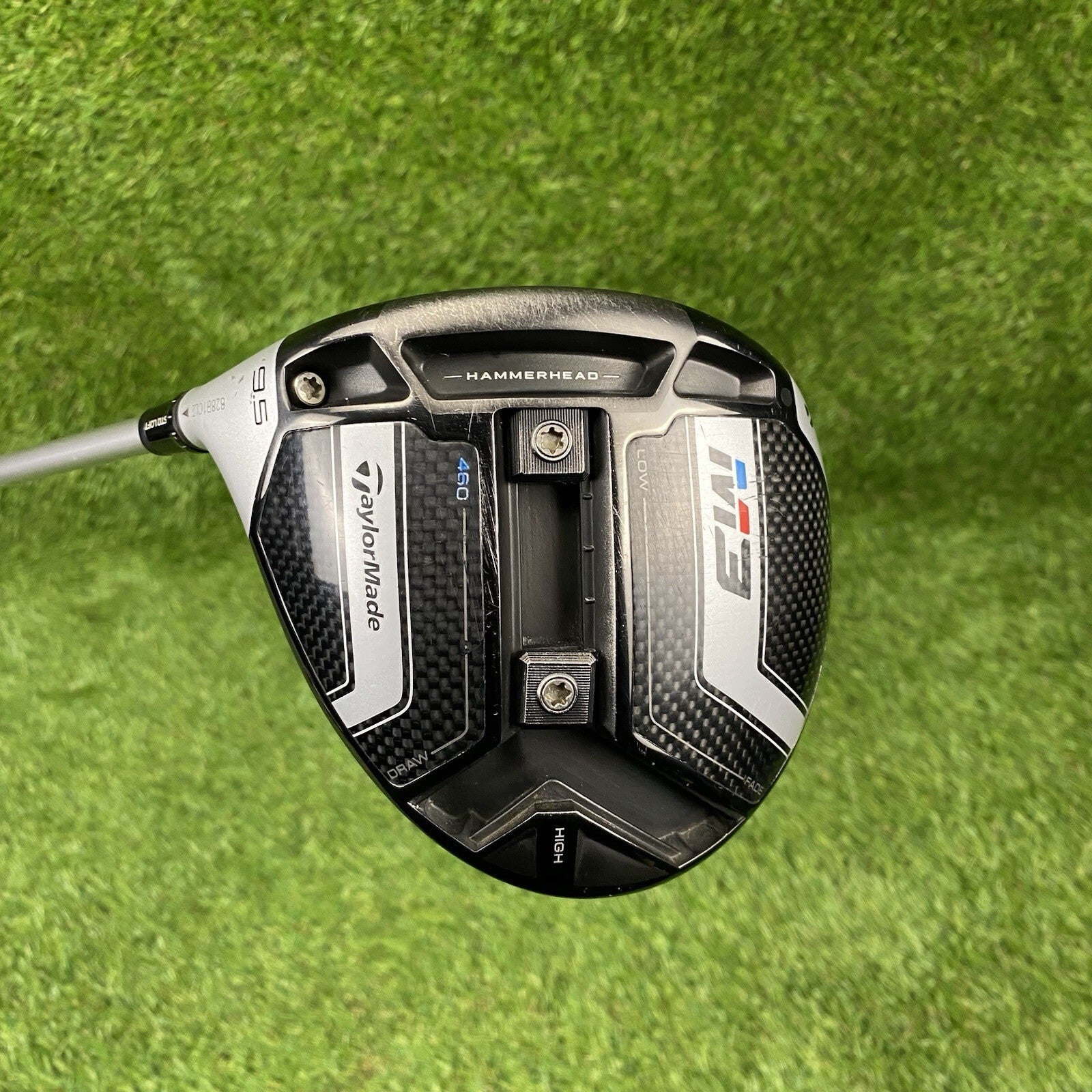 Left Handed TaylorMade M3 9.5° Driver ⛳️ Tensei Blue CK Series 60 Stiff Flex LH