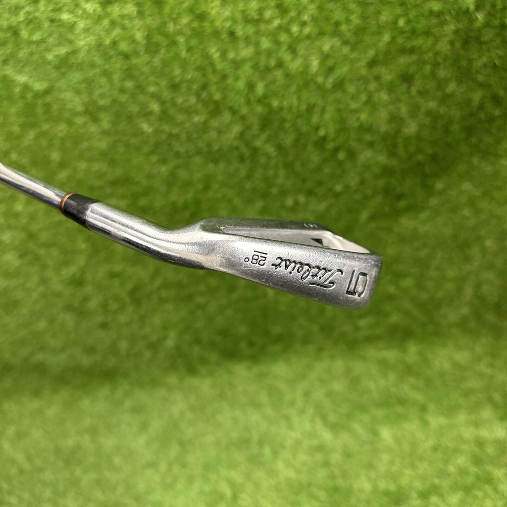 Titleist Dci Black 5 Iron 28° ⛳️ MS-20 Dynamic Gold Stiff Flex Steel Shaft RH