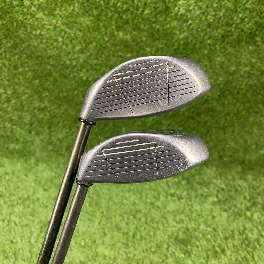 Callaway Big Bertha S2H2 Fairway 3 And 5 Wood USA ⛳️ RCH 60 Regular Flex RH