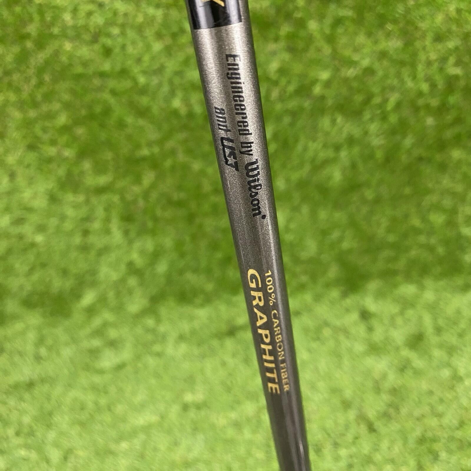 Wilson ProStaff OS Oversize 3 Iron ⛳️ Prostaff OS MMT R-Flex Graphite Shaft LH