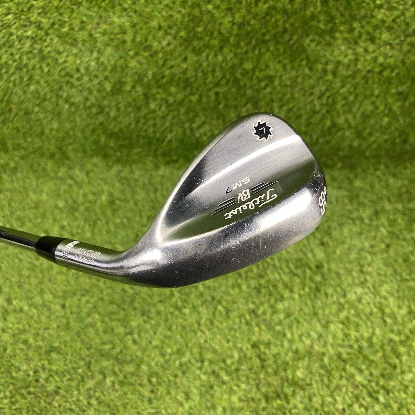 Titleist BV SM7 Vokey Design 58° / 10° S Grind Wedge ⛳️ BV Wedge Flex Shaft RH