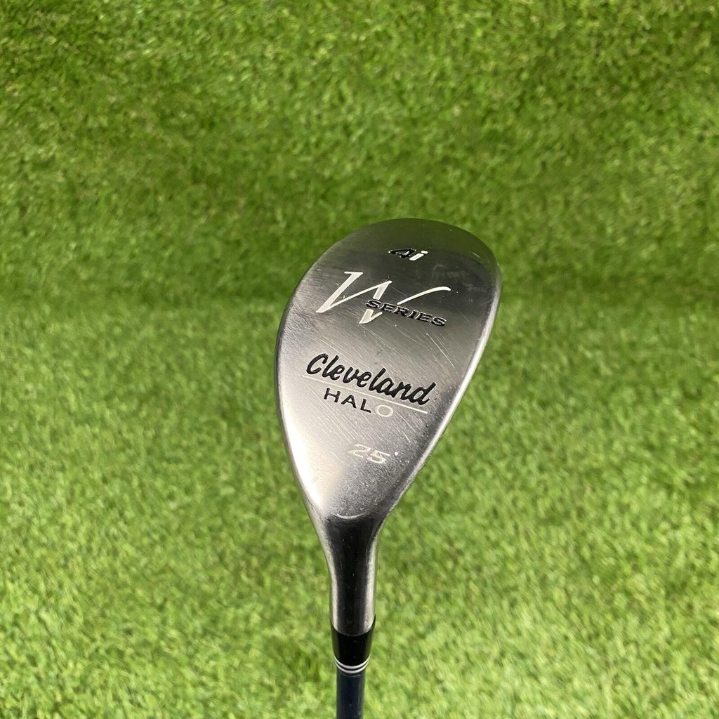 Cleveland Halo W Series 4 Hybrid 25° ⛳️ Women’s Flex Graphite Shaft RH