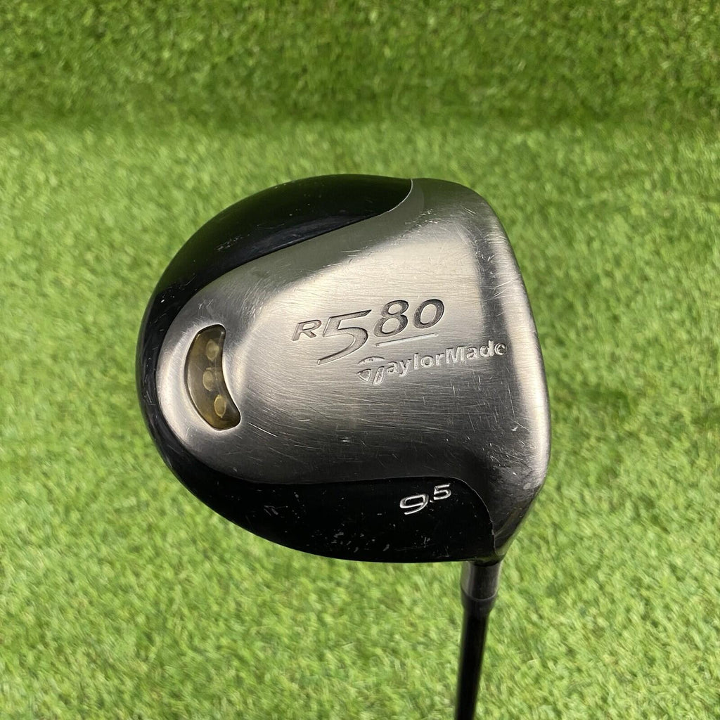 TaylorMade R580 Titanium Driver 9.5° ⛳️ M.A.S. 2 Ultralite 60 Stiff Flex RH
