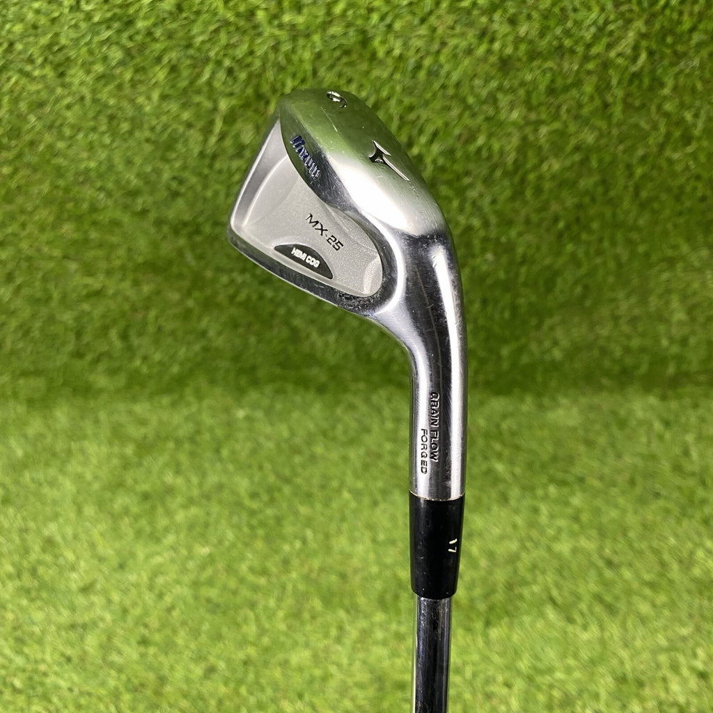 Mizuno MX-25 Hemi Cog Single 6 Iron ⛳️ Dynalite Gold SL R300 Steel Shaft RH