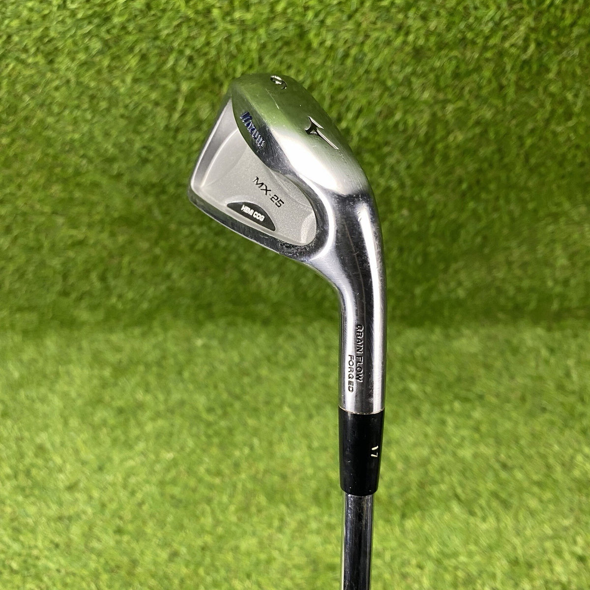 Mizuno MX-25 Hemi Cog Single 6 Iron ⛳️ Dynalite Gold SL R300 Steel Shaft RH