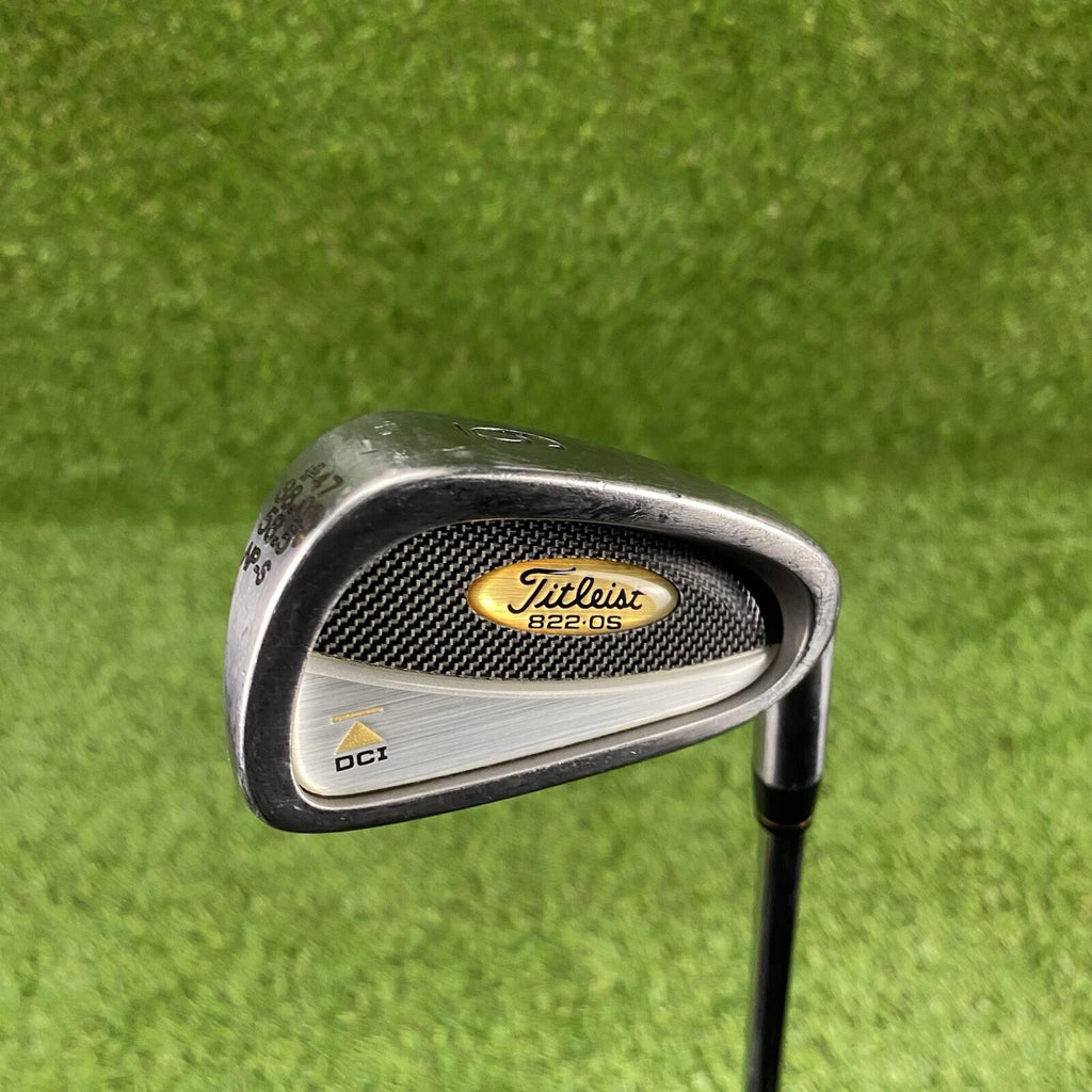 Titleist 822•OS Demo 6-Iron Gold DCI ⛳️ NS Pro 950 Stiff Flex Steel Shaft RH