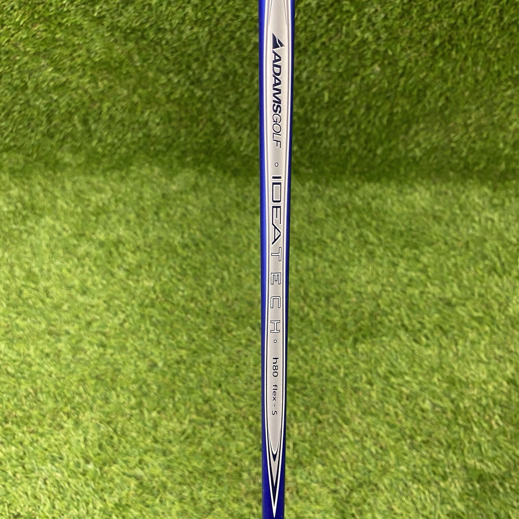 AdamsGolf Idea Tech A4R 4 Hybrid 22° ⛳️ Idea Tech H80 Stiff Flex Graphite RH