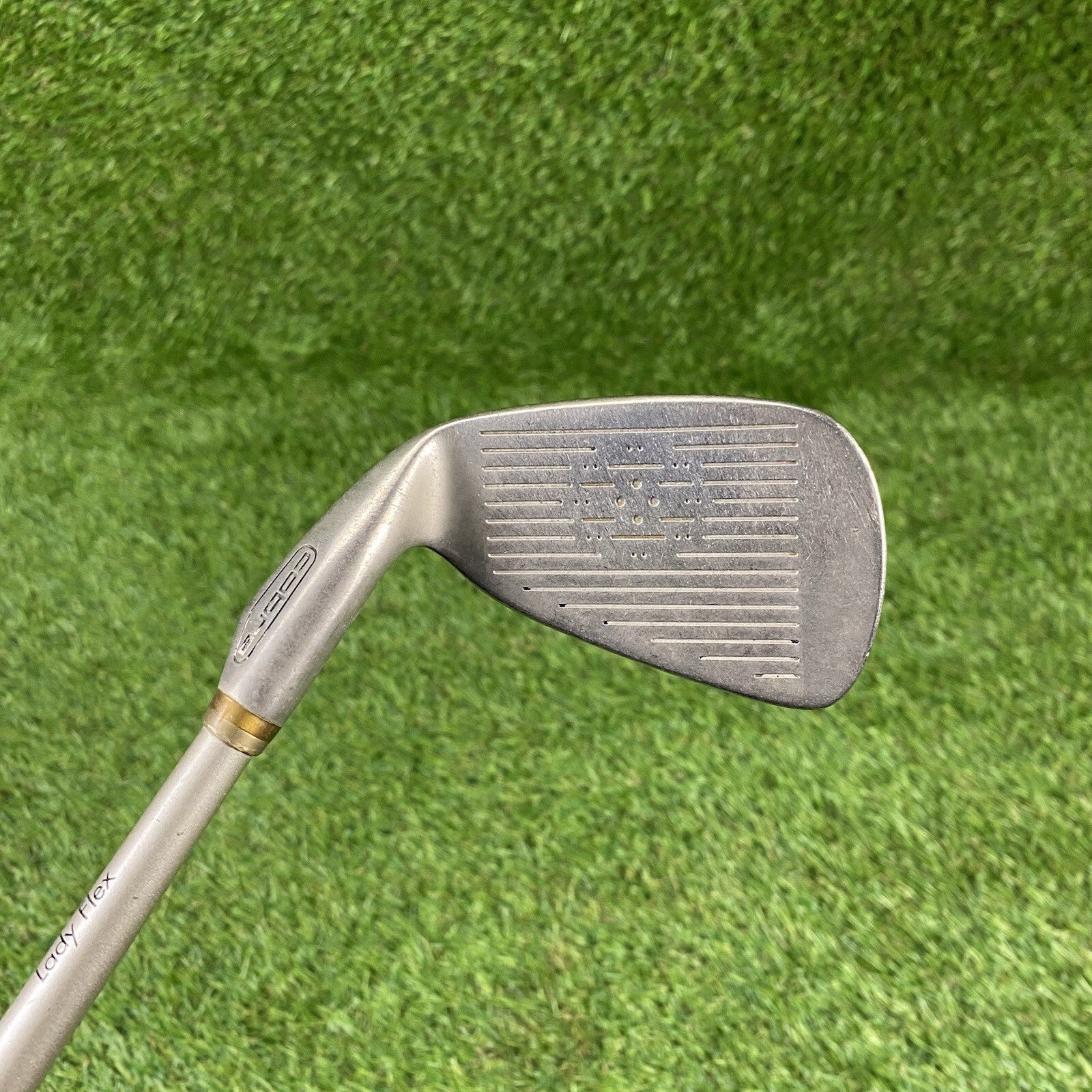 Lady COBRA II Oversize Single 7 Iron ⛳️ IQ System Hump Shaft Graphite Lady Flex