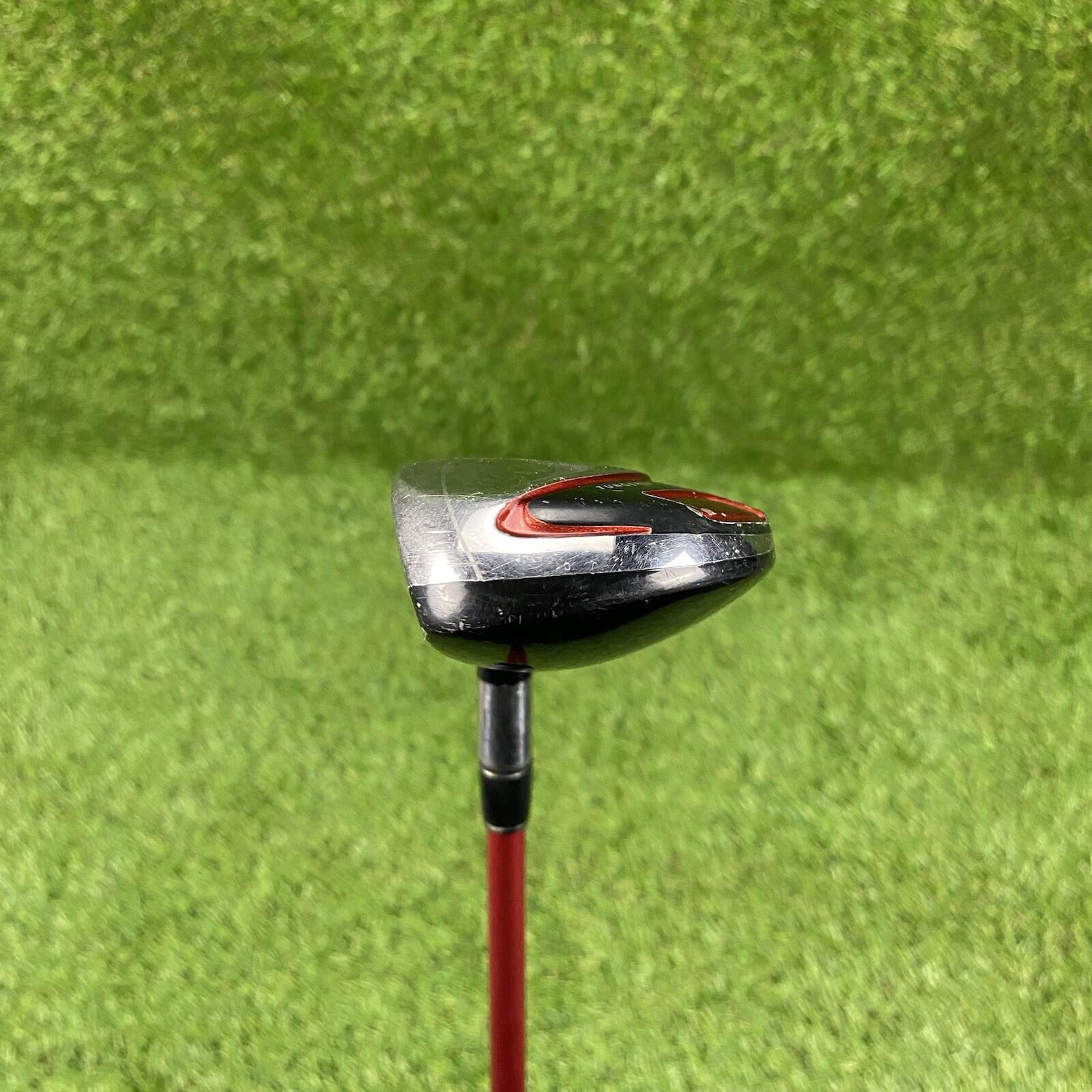 Tour Edge Exotics XCG 4 Hybrid 21° ⛳️ Fubuki Motore Exotics Stiff Flex Shaft RH