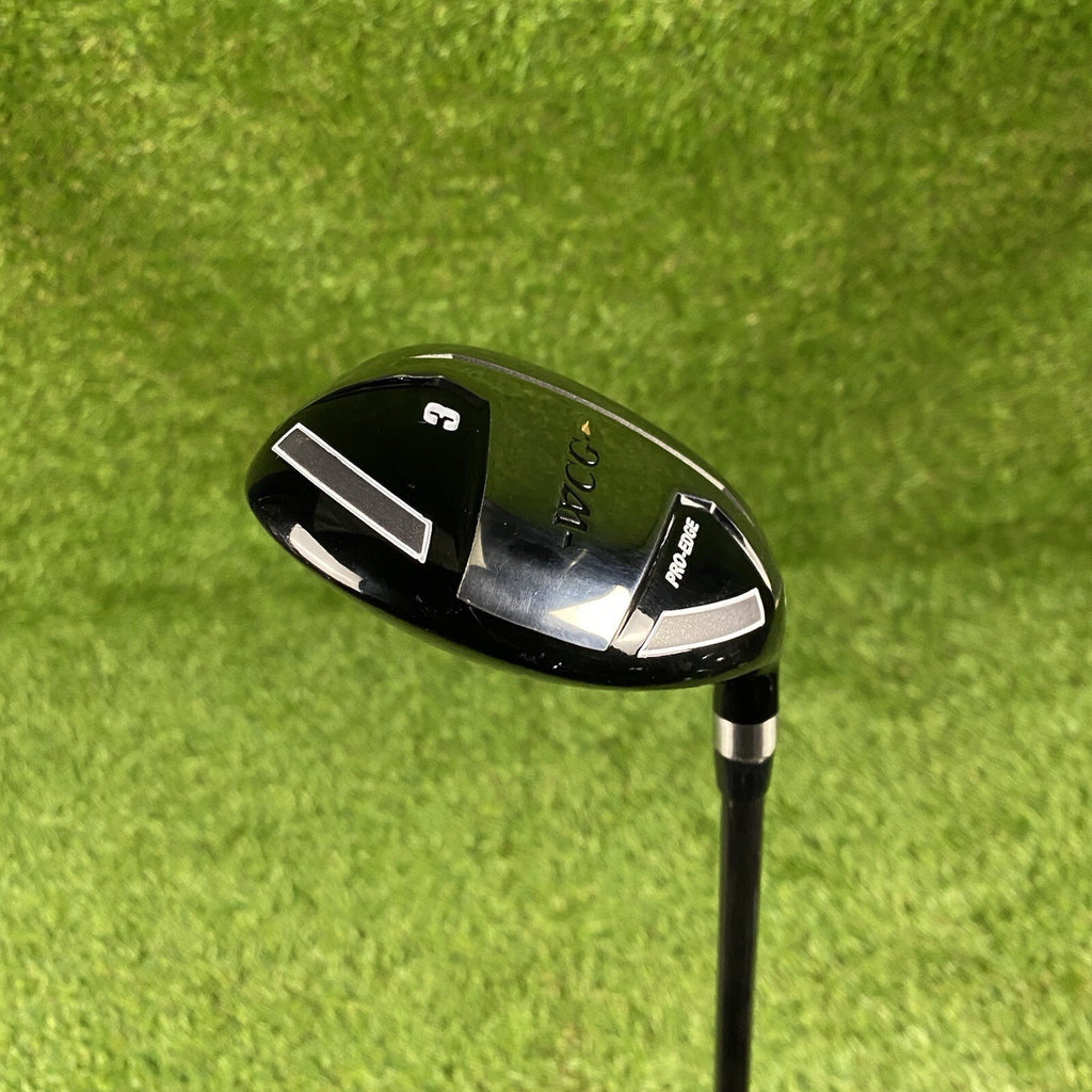 Warrior Custom Golf WCG Pro-Edge 3 Hybrid 20° ⛳️ True Launch Graphite Shaft RH