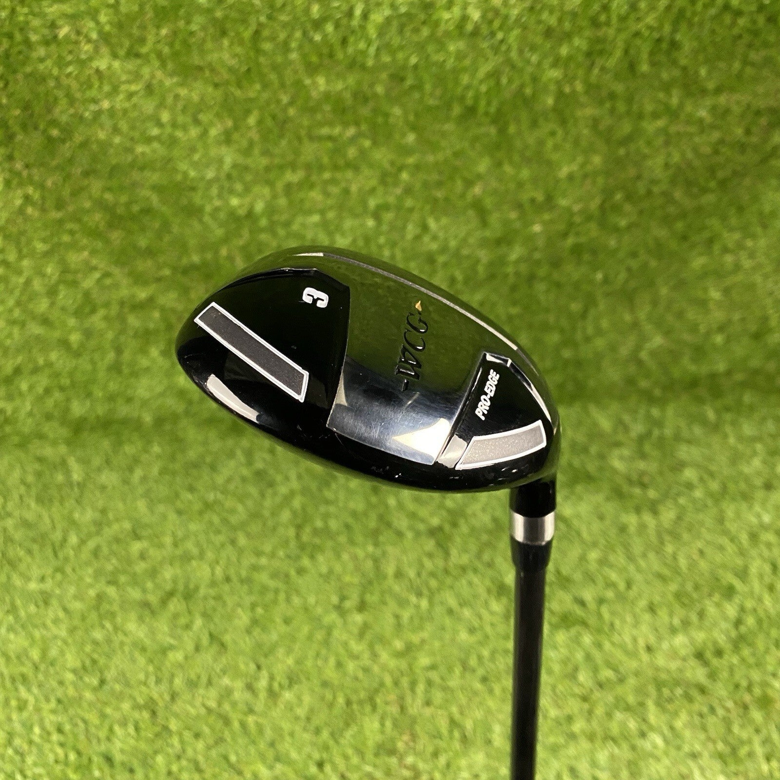 Warrior Custom Golf WCG Pro-Edge 3 Hybrid 20° ⛳️ True Launch Graphite Shaft RH